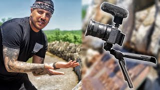 PGYTECH MantisPod  is it REALLY the best vlog tripod EVER [upl. by Nnylhsa]