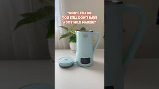 You Still Dont Have a Soy Milk MakerUNBOXING [upl. by Ariahay290]