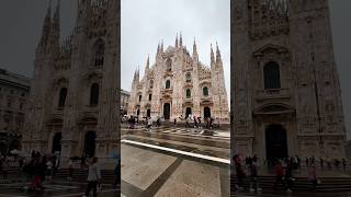 Milan Italy Duomo di Milano in 60 seconds [upl. by Torto]