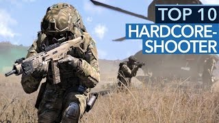 Top 10 der HardcoreShooter  Was ist euer Favorit [upl. by Dub963]