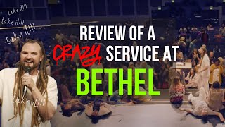 REVIEW OF A CRAZY SERVICE AT BETHEL [upl. by Breen]