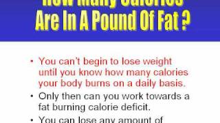 How Many Calories Are In A Pound Of Fat How Many Calories Burn Fat [upl. by Bernadette182]