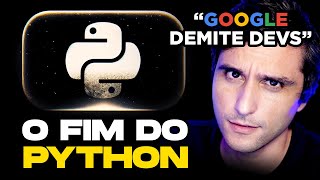 Por que o Google DEMITIU seu time de PYTHON [upl. by Afton634]