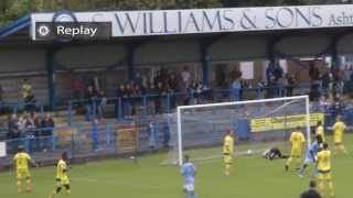 Stalybridge Celtic Vs Manchester City 20072012 Friendly [upl. by Adnolaj333]