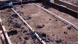 Amending the Soil with Biochar AgroDiamonds and Azomite [upl. by Link252]