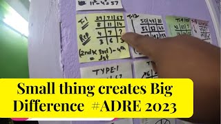 Small things create big differences in govt job exam adre exam trick video [upl. by Ardnuasak]