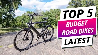 Top 5 Best Budget Road Bikes For 2024 [upl. by Kermit]