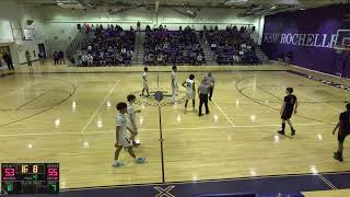 New Rochelle High vs Mamaroneck High School Boys Varsity Basketball [upl. by Hoeve]