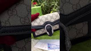 Gucci Dionysus GG Super Mini Crossbody Bag  Master Quality Luxury Review fashiontrends shorts [upl. by Drusus]