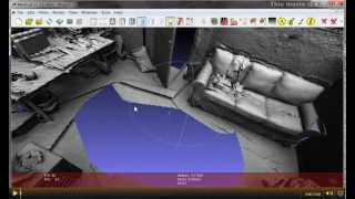 Indoor mapping using ReconstructMe and Kinect [upl. by Marietta]