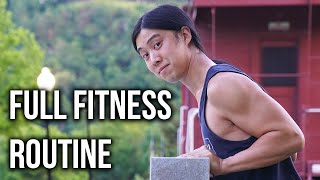 Home Workout for Beginners 2023 [upl. by Aleunamme]