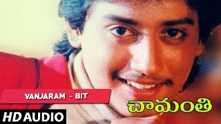 Chamanthi Songs  VANJARAM BIT  Prashanth Roja  Telugu Old Songs [upl. by Anomas284]