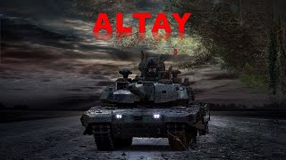 ALTAY – Turkiye Next generation Main Battle Tank türkiye [upl. by Atinrev]