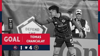 GOAL  Tomás Chancalay gives New England dream start with firstminute finish [upl. by Elades]