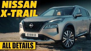 Nissan X Trail is here  Nissan new xtrail launched  Nissan X trail 7 seater suv 2024 [upl. by Esinereb]