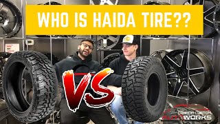 Haida Tire Review WHO IS HAIDA TIRE RT amp MT [upl. by Einahpad]