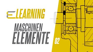 Maschinenelemente – Lager und Lagerungen – 02 – Konstruktion einer FestLosLagerung [upl. by Nawyt]