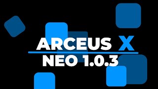 novo Arceus x neo 103 foi lançado para público [upl. by Behah]