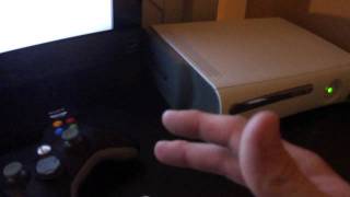 Xbox 360 Wireless N Adapter Unboxing amp Setup [upl. by Reffotsirk]