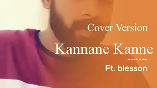 Kannana kanne  Viswasam song cover version by blesson  home quarantined [upl. by Westphal]