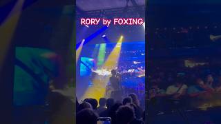 Rory Outro  Foxing Chicago 11124 concert thealbatross [upl. by Anayd]