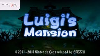 Luigis Mansion Nintendo Gamecube Gameplay [upl. by Aileme502]