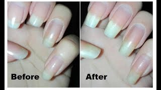 DIY Nail Hardener Tutorial How to Make Your Own Nail Strengthener NAIL 101  Rose Pearl [upl. by Debi]