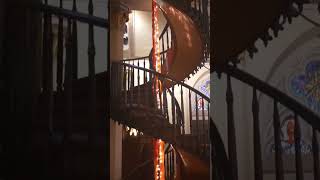 Inside the Loretto chapel amp the miraculous staircase‼ LifesMajestics Travellife SantaFe 💎 [upl. by Metzger]