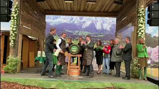 Traditioneller Steiermark Frühling am Wiener Rathausplatz [upl. by Nyved]