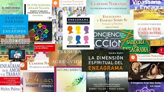 20 libros de eneagrama  Claudio Naranjo Hellen Palmer Antonio Pacheco [upl. by Eiramave]