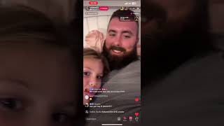 Teen Mom Next Chapter Leah Messer Ex Corey Simms Talks CoParenting TikTok Live [upl. by Nannek]