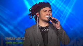 FROILAN CANLAS  PARANG NASA LANGIT  LIVE PERFORMANCE [upl. by Karrie]