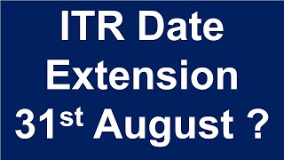 ITR Last date extension update 2023 ITR due date extended Income tax Return last date extension [upl. by Asilanna]