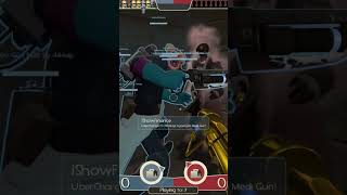 respawn wallhacks are fair and balanced right spy tf2gameplay tf2shorts tf2 memes gaming [upl. by Ayatnahs]