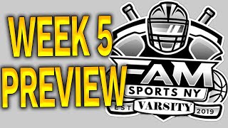 Week 5 Football Preview [upl. by Amliw284]