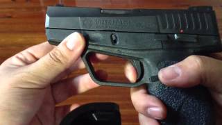 Disassembling Taurus PT 709 slim without dry firing [upl. by Inotna855]