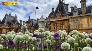 Part 1 Waddesdon Manor  Buckinghamshire England UK [upl. by Dewayne]