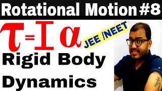 Rotational Motion 08  Best Numericals of Rotational Motion and Rigid Body Dynamics JEE MAINS NEET [upl. by Stefanac441]