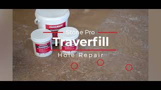 StonePro Traverfill Hole and Void Repair [upl. by Politi]