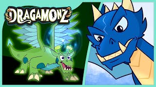 Battle with the Wildthorn  Dragamonz Compilation  Action Cartoons for Kids [upl. by Remmos69]