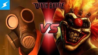 Sweet Tooth Twisted Metal Vs The Pyro TF2 Who Would Win [upl. by Alocin]