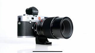 LEICA ELMARITR 100mm f28 APO MACRO Lens Overview [upl. by Marylinda]