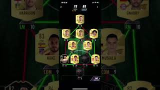 3 EUROPEAN TITLES  GERD MÜLLER SBC MADFUT 23 💜 Solution 59 HulioSBC Gameplays [upl. by Meilen]