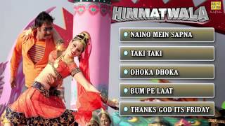 Himmatwala 2013  Jukebox  All Songs  71 HD Sound  Ajay Devgn  Tamannaah with Lyrics [upl. by Hajile]