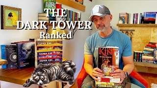 The Dark Tower Books  RANKED Thankeesai Stephen King [upl. by Seugirdor643]