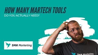 How Many MarTech Tools Do You Really Need [upl. by Onahpets]