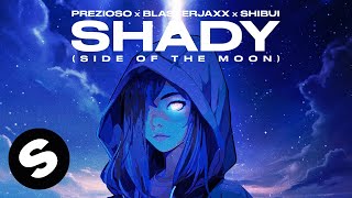 Prezioso x Blasterjaxx x Shibui  SHADY Side Of The Moon Official Audio [upl. by Krutz]