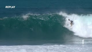 John John Florence continues his dominance at the Haleiwa Challenger with yet another win at home [upl. by Artnoed]