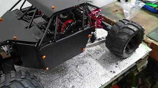 30DNT super desert truck losi SBR clone custom build AKA Cyclops [upl. by Nastassia400]