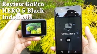 Review GoPro Hero 5 Black  Basah basahan tanpa housing [upl. by Gerick]